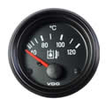 VDO Cockpit International Oil temperature 120°C 52mm 24V gauge